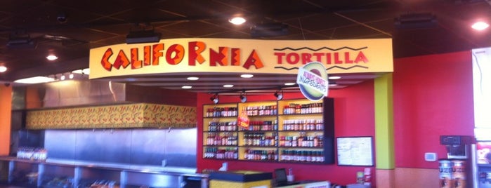 California Tortilla is one of Locais curtidos por Reony.