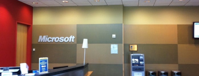 Microsoft Conference Center / Executive Briefing Center is one of Seattle Washington.