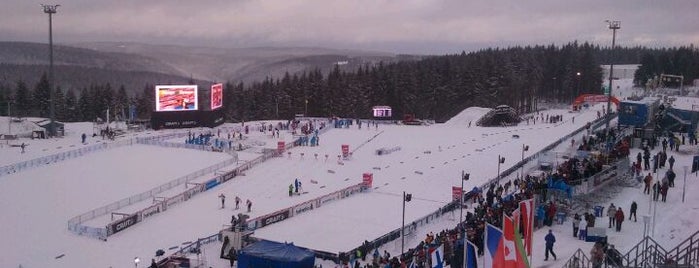 DKB Ski-Arena is one of Posti che sono piaciuti a Mishutka.