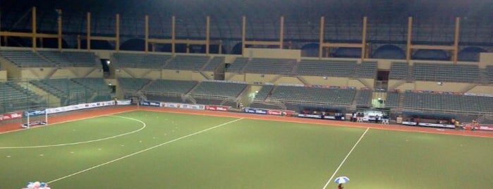 Stadium Hoki Nasional is one of Main Stadiums in Malaysia.