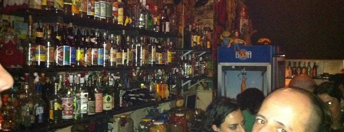 Flyer Bar is one of Baixo Augusta Highlights.