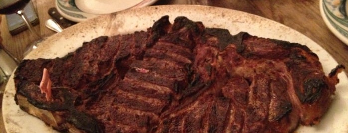 Peter Luger Steak House is one of NYC must!!.