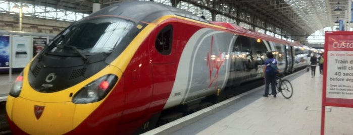 Manchester Piccadilly Railway Station (MAN) is one of 런던에서 다녀온 곳.