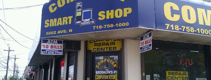 Computer Smart Shop is one of Technology.