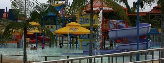 Wild Wild Wet is one of Singapore fun spots.