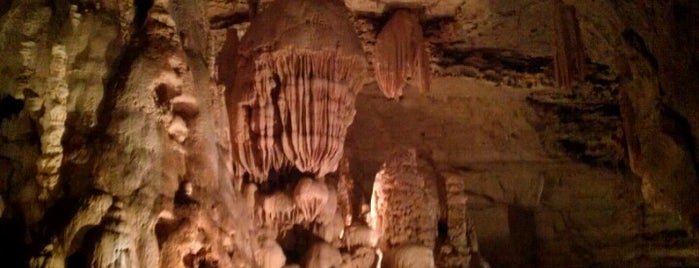 Natural Bridge Caverns is one of StorefrontSticker #4sqCities: San Antonio.
