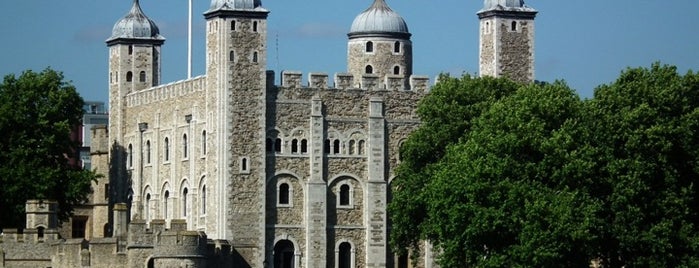 Tower of London is one of London.