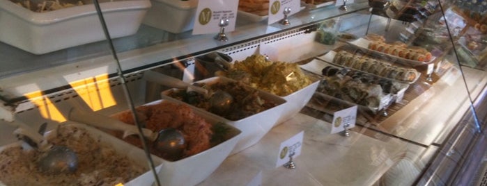 M Café is one of Vegan Eats in Los Angeles.