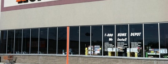 The Home Depot is one of Pete 님이 좋아한 장소.