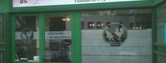 Restaurante Los Asadores is one of Tempat yang Disimpan Mia.