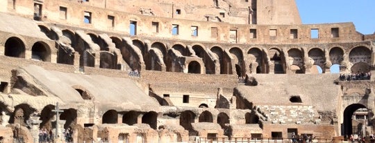 Coliseo is one of EuroTrip.