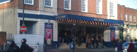 The Regent Theatre is one of Posti che sono piaciuti a Tom.