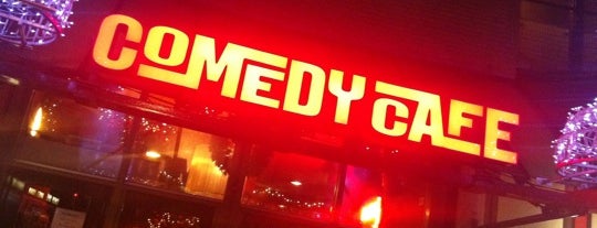 Comedy Café is one of Orte, die Luiz Rodolfo gefallen.