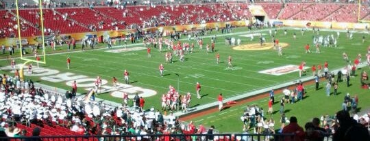 Raymond James Stadium is one of Tampa Bay Attractions.