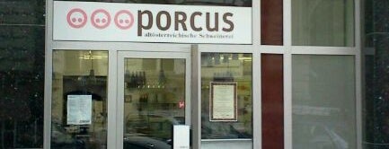 Porcus is one of Tempat yang Disimpan Palmenpanda.