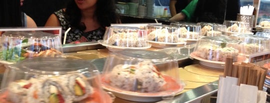 Sushi Train is one of Sushi Places & Japanese Restaurants in Brisbane.
