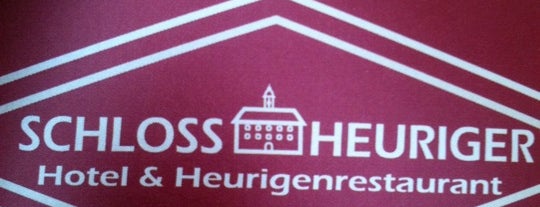 Schlossheuriger is one of Lugares favoritos de Karl.