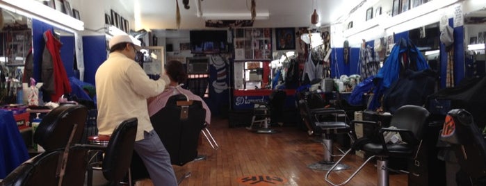 Diamond Cuts Barber Shop is one of ~*New York City*~.