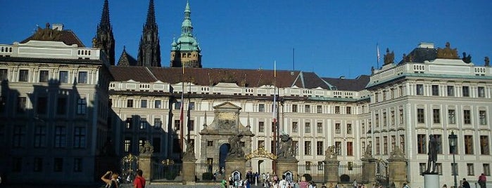 Castillo de Praga is one of 12 Spectacular Castles of the World.