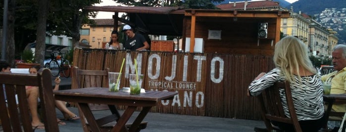 El Mojito Tropical Lounge is one of Lugano.