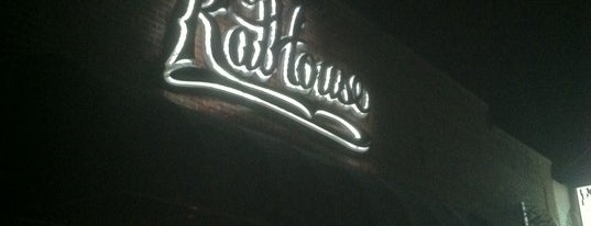 Kathouse Lounge is one of Watering Holes of Manhattan, Kansas.