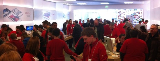 Apple Village Pointe is one of US Apple Stores.