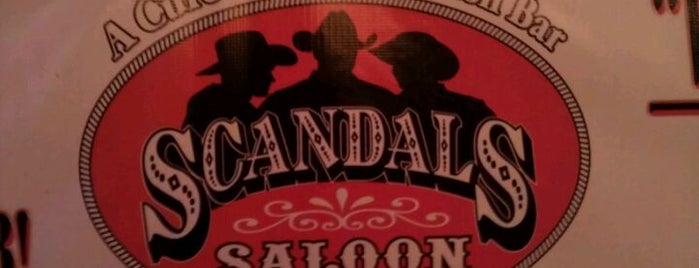 Scandals Saloon is one of Gayborhood #VisitUS.
