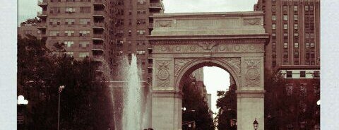 Washington Square Park is one of USA 2013.