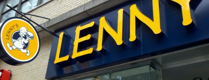 Lenwich by Lenny's is one of New York.