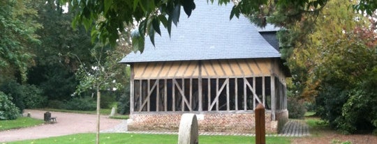 Jardin des Plantes is one of Rouen.