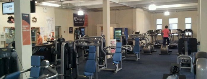 Ben Dunne Gym is one of Lugares guardados de Kevin.