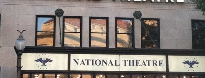 The National Theatre is one of The 15 Best Performing Arts Venues in Washington.