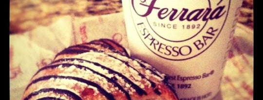Ferrara Bakery is one of Just desserts.