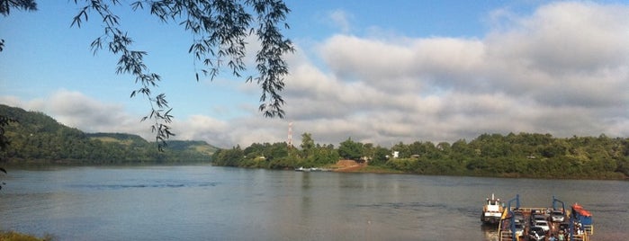 Aduana Internacional de Alba Posse is one of สถานที่ที่บันทึกไว้ของ Fortunato.