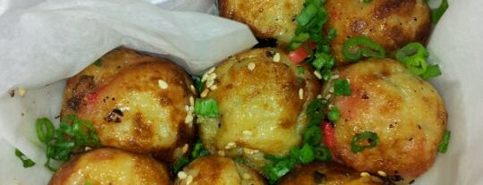 Maru Global Takoyaki is one of The 15 Best Places for Exotic in Philadelphia.
