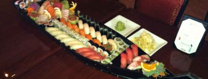 Tamarind Asian Grill & Sushi Bar is one of Locais curtidos por Tammy.