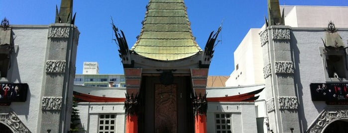 TCL Chinese Theatre is one of LA/SoCal.
