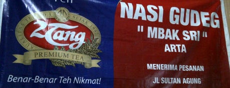 Nasi Gudeg "Mbak Sri" Artha is one of Pekalongan World of Batik.