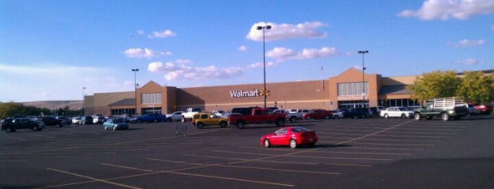 Walmart Supercenter is one of Pendleton, Oregon.