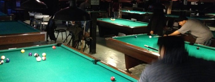 Oceans 8 at Brownstone Billiards is one of Leisure Sports NYC.