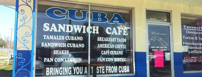 Cuban Sandwich Cafe is one of Places I've been.