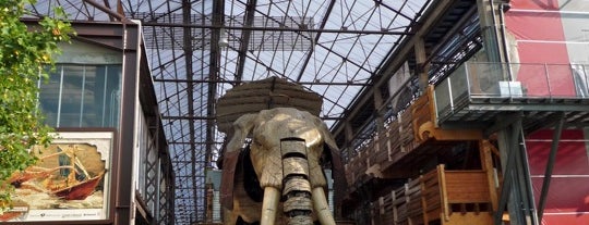 The Machines of the Isle of Nantes is one of Bienvenue en France !.