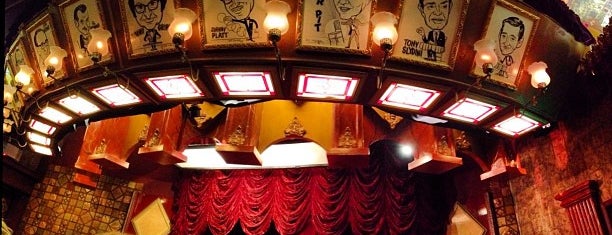 The Magic Castle is one of First time in Los Angeles ?.