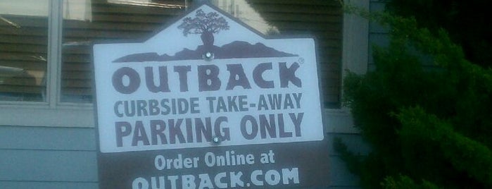 Outback Steakhouse is one of Favorite restaurants in Washington.