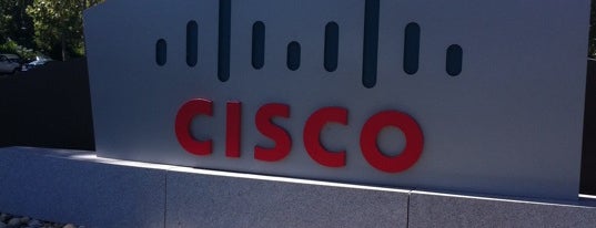 Cisco - Building D is one of Places for geeks.