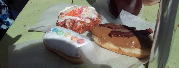 Voodoo Doughnut is one of Portland Wish List.