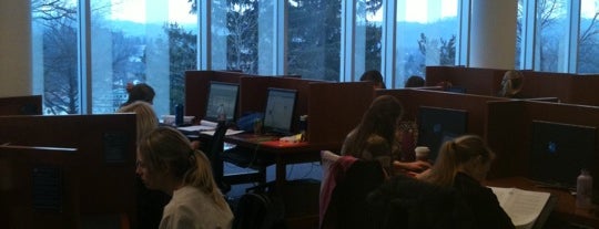 Health Sciences Library is one of Study Spots.