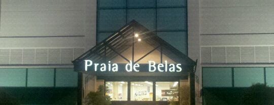 Praia de Belas Shopping is one of Porto Alegre RS.