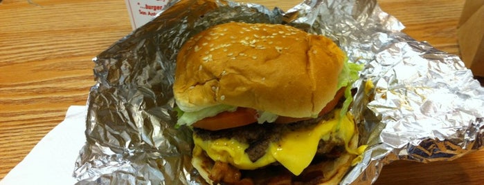 Five Guys is one of This is MIAMI - restaurants.