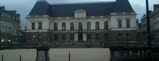Дворец парламента Бретани is one of Rennes.